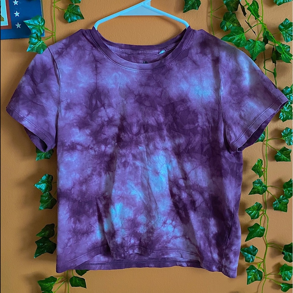 tie dye tee
